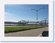 Arriving at the bridges...